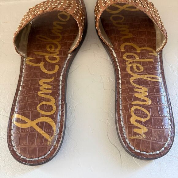 Sam Edelman Geraldine Woven Sandal - Picture 6 of 7